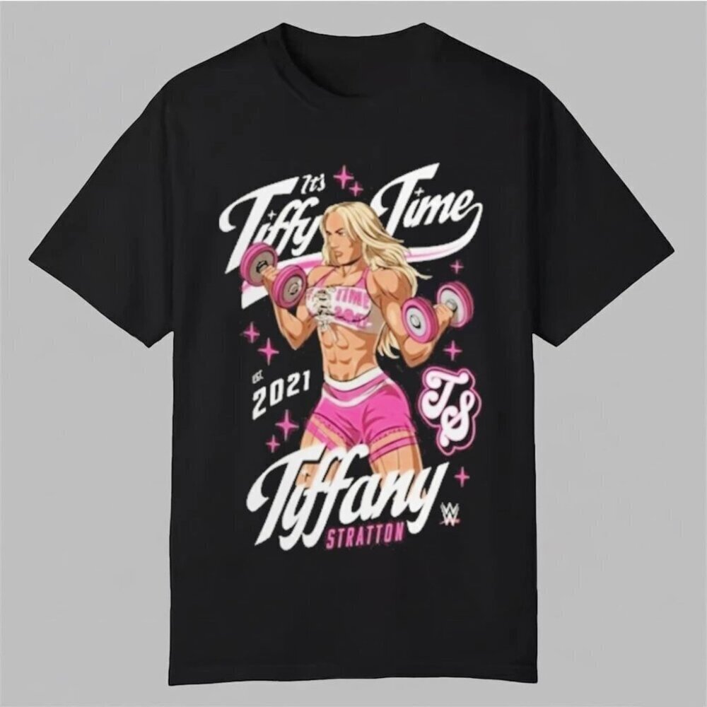 Tiffany Stratton Tiffy Time Est 2021 Shirt .